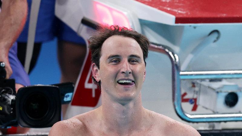 Twenty and a bit seconds: the time of Cam McEvoy’s life