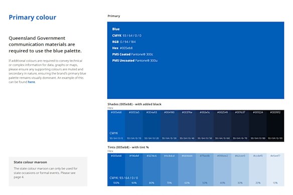 De alguna manera azul.