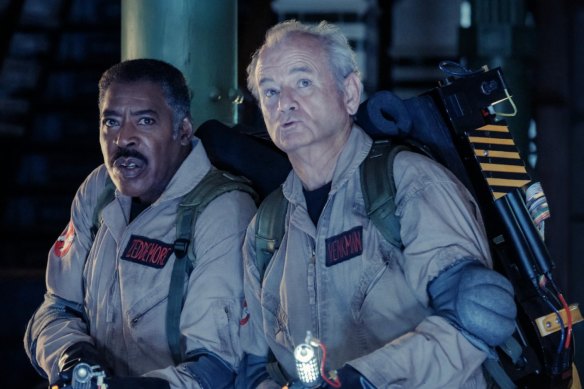 Ernie Hudson and Bill Murray return in Ghostbusters: Frozen Empire.