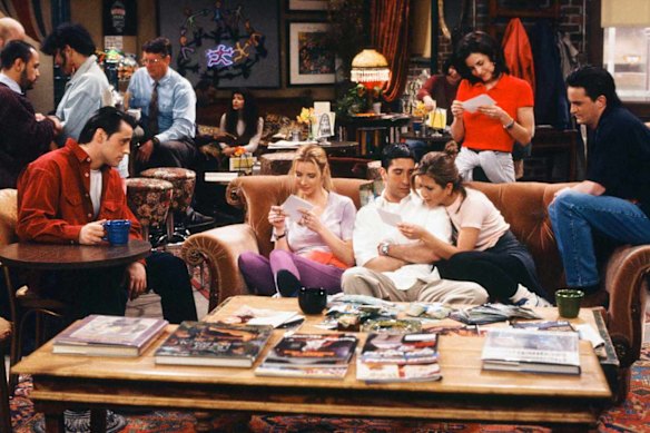 Burrows cast unknowns for the cast of Friends.