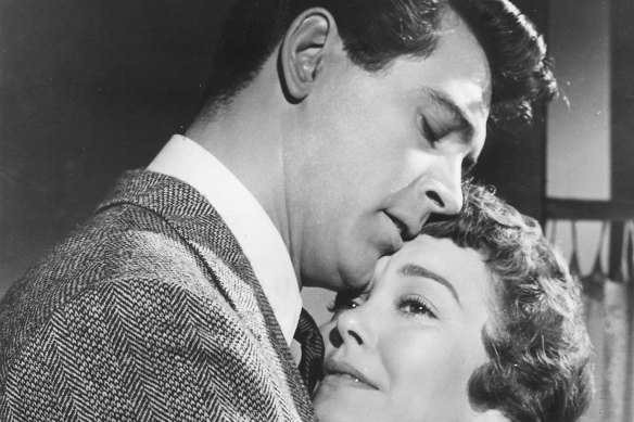 Rock Hudson and Jane Wyman in Douglas Sirk's 1955 film, All That Heaven Allows.