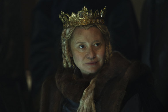 Maternal and political dilemma: Trine Dyrholm in Margrete: Queen of the North.