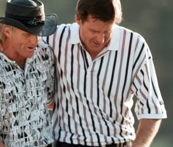 Greg Norman documentary shows The Shark reliving his greatest collapse