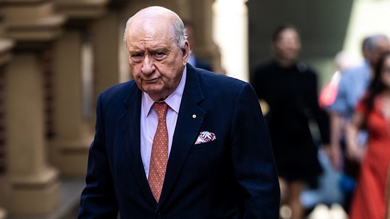 Alan Jones seeks complainant’s email address in sex abuse case