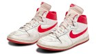 Michael Jordan’s Nike 1984 Air Ships.