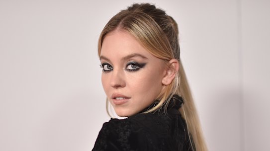 Sweeney at the Academy Museum of Motion Pictures premiere party in LA last month. 