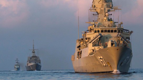 Australian Navy to use overhauled PNG military base as China concerns grow