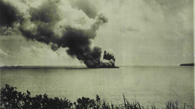 Flashback The Deadly 1883 Eruption Of Krakatoa
