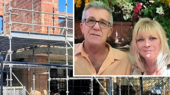 Nicheliving customers Barbara Day and George Fleith.