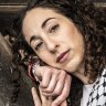 STC performer dons Palestinian keffiyeh for her family at curtain call