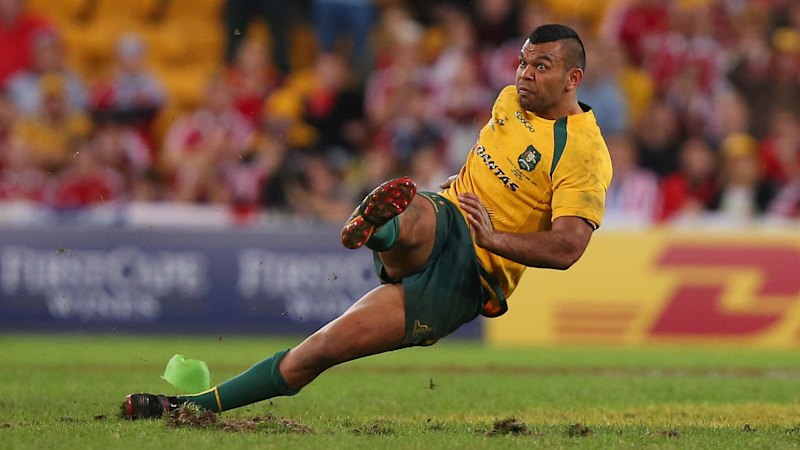 Injury denies Kurtley Beale chance at Lions redemption
