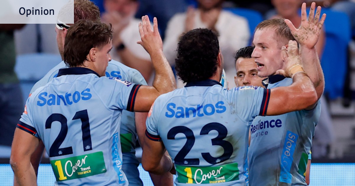 Waratahs make promising start with bursts of brilliance against Fijian Drua