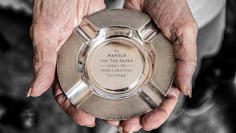 The 30-year quest to find a priceless Ashes treasure