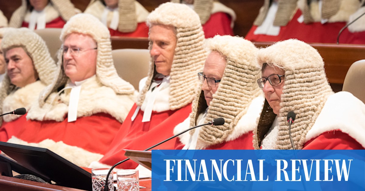The strange pay quirk behind Australia’s highest-paid judges