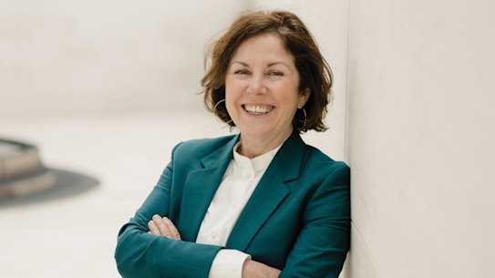 New MCA director Suzanne Cotter. 