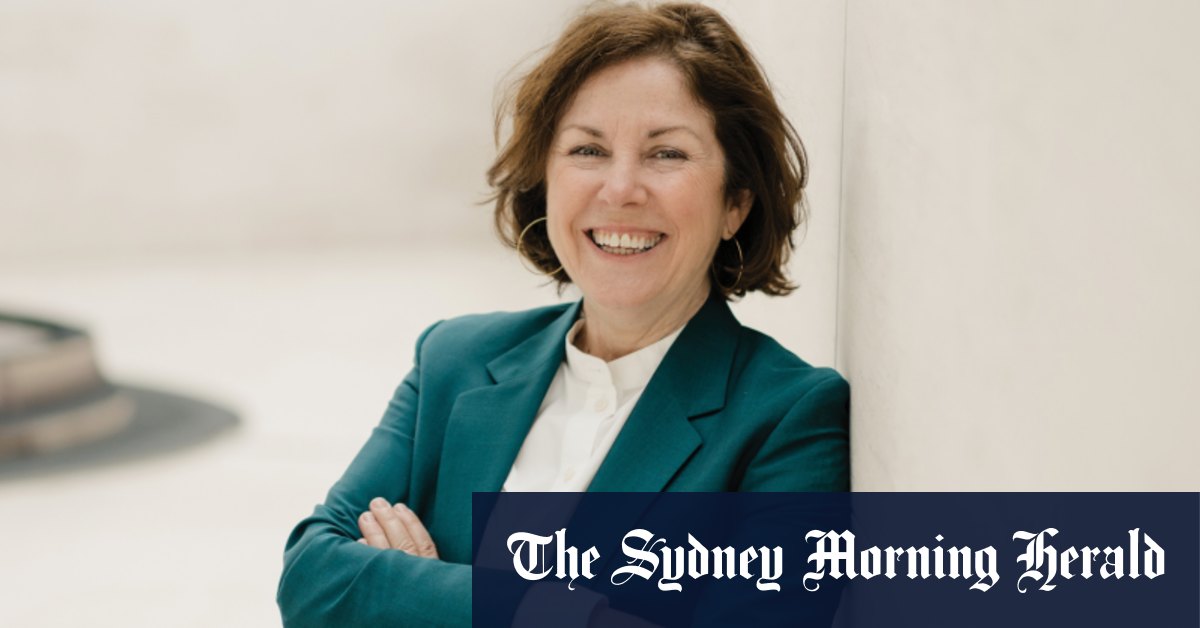 Museum of Contemporary Art names Suzanne Cotter as new director - Sydney Morning Herald