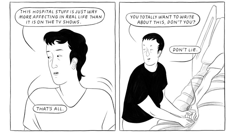 Lee Lai's Cannon: Graphic Novel Delves Into the Life of a Stoic Wom...