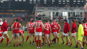 The Northern Bullants in 2004, before they became the Northern Blues.