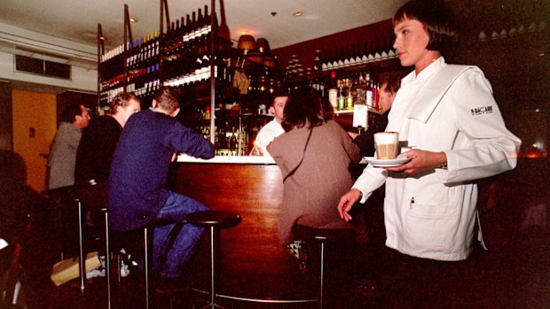 Il Bacaro circa 1997.