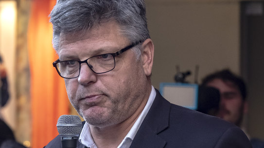 Barrister Greg Barns, criminal justice spokesman for the Australian Lawyers Alliance.