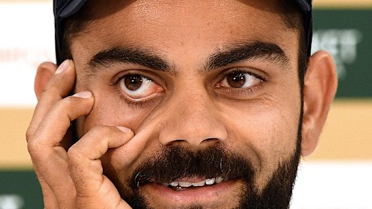 Indian captain Virat Kohli.