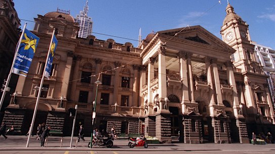 Melbourne Town Hall