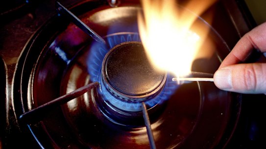 Swapping gas appliances for electric models raises questions over gas supply on days of extreme demand in the power grid. 