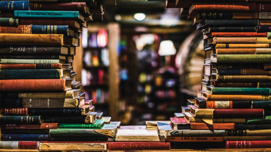 Library books generic.