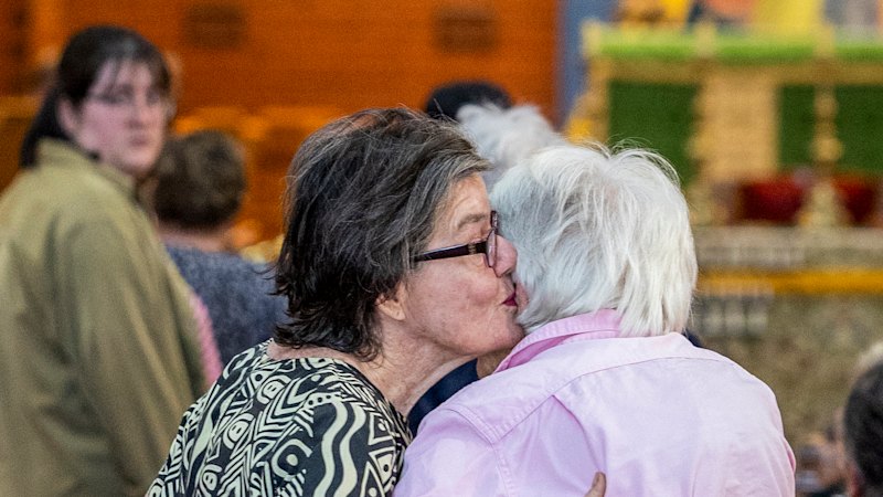 ‘Don’t let violence win’: McGowan’s plea as Haines fights for life