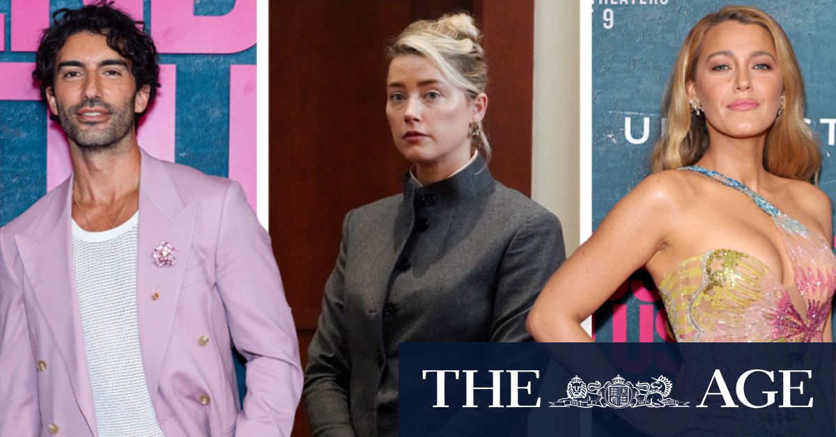 ‘Horrifying’: Amber Heard shows support for Blake Lively