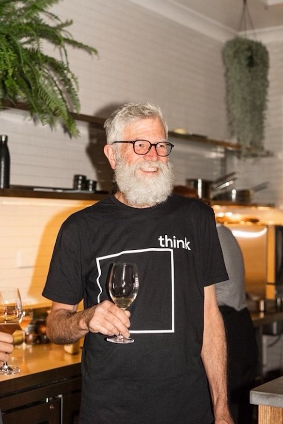 Winemaker and co-owner Bob Colman.