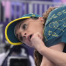 ‘Have fun on the dance floor and own it’: Raygun retires after Olympic backlash