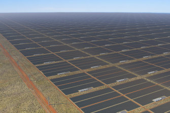 Mike Cannon-Brookes and Andrew Forrest’s Sun Cable project in the Northern Territory will harness and store solar energy for 24/7 transmission to Darwin and Singapore.