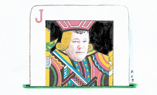 Illustration: Reg Lynch