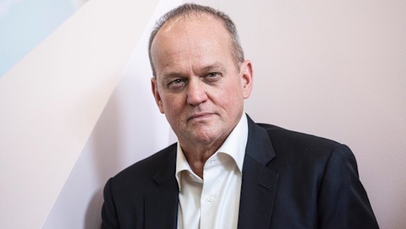 Australia Council chief executive Adrian Collette.
