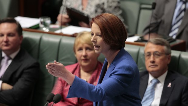 It is no coincidence that Julia Gillard's most memorable speech was based on scant preparation.