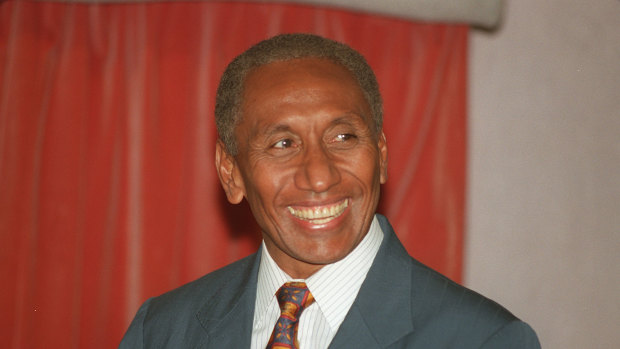 The Prime Minister of PNG, Sir Julius Chan.