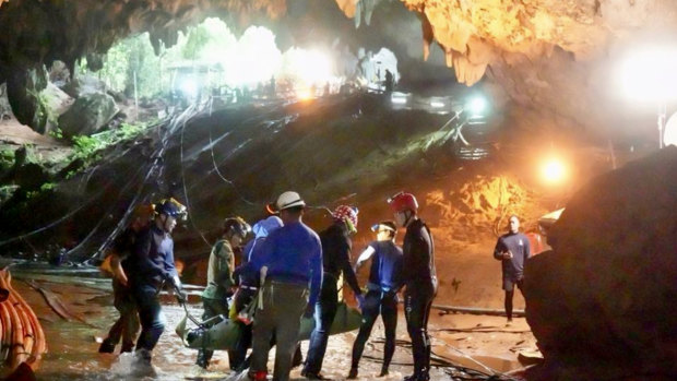 I can always grow again': flooded Thai farms count their blessings after  cave rescue