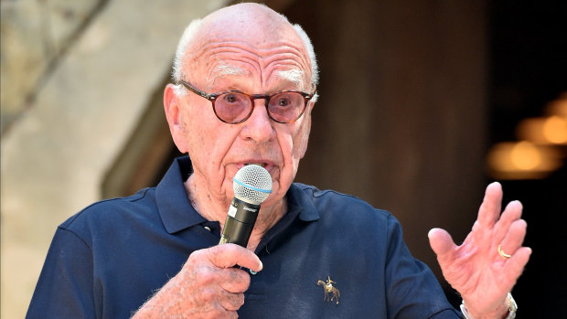Rupert and Jerry Murdoch have personally donated $2 million to bushfire relief.
