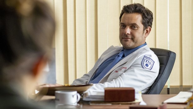 Joshua Jackson stars in TV series Dr Death, which is based on the podcast of the same name.