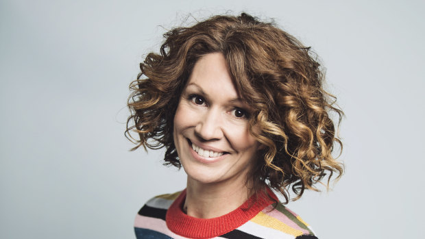 Kitty Flanagan is hooked on crochet, watching football documentary Sunderland 'Til I Die and cooking vegetarian food. 