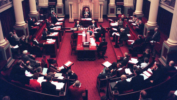 The balance of power in Victoria's upper house is likely to fall into the hands of previously unknown candidates.