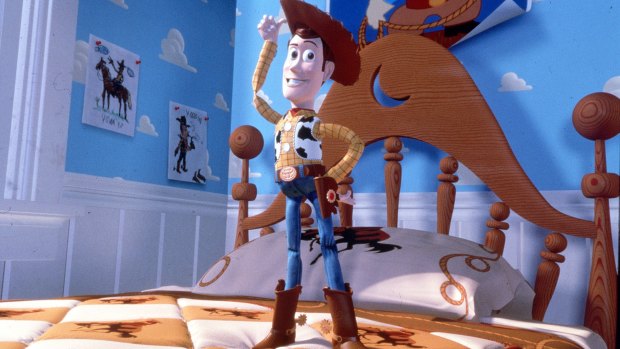 Woody in Pixar's original Toy Story.