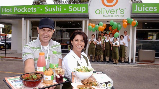 Oliver's downsized the number of quick service stores it operates along Australia’s eastern seaboard from 29 to 25 over the half year.