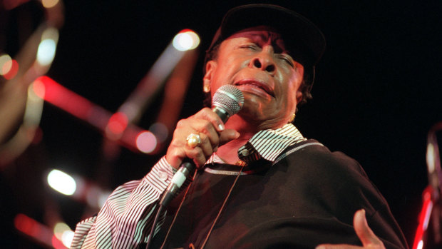 Betty Carter weaves her magic in Melbourne in 1996.