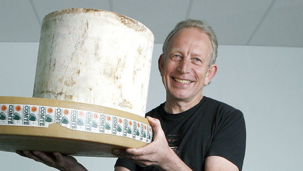 Cheese expert Will Studd says the marinated cheese is a uniquely Australian product. 