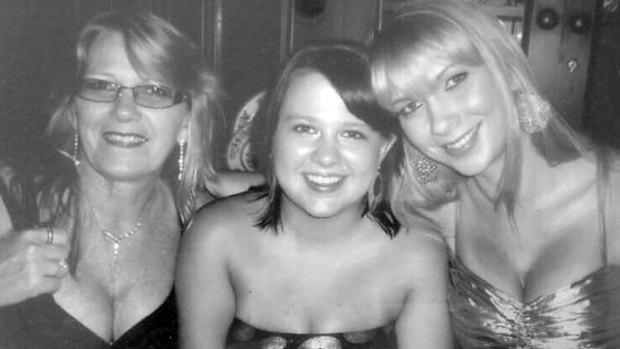 Mackay woman Shandee Blackburn (centre) was stabbed to death in 2013.