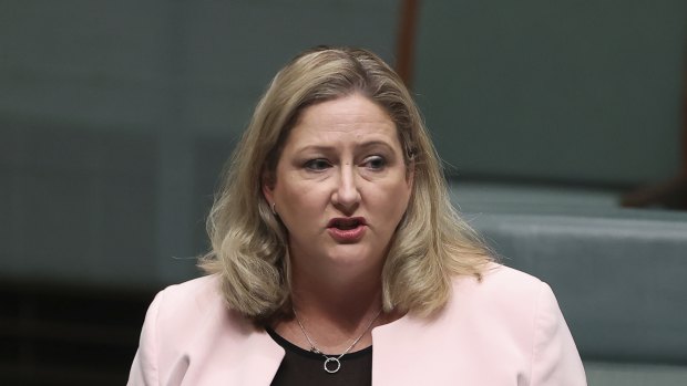 Rebekha Sharkie said the government was setting small businesses up for a battle with unions.