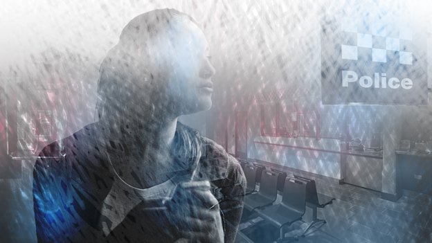 Sarah reported her alleged rape to police. 