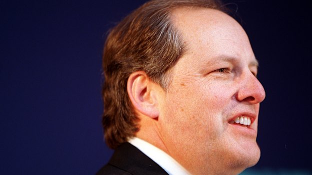 Former BHP CEO Paul Anderson.